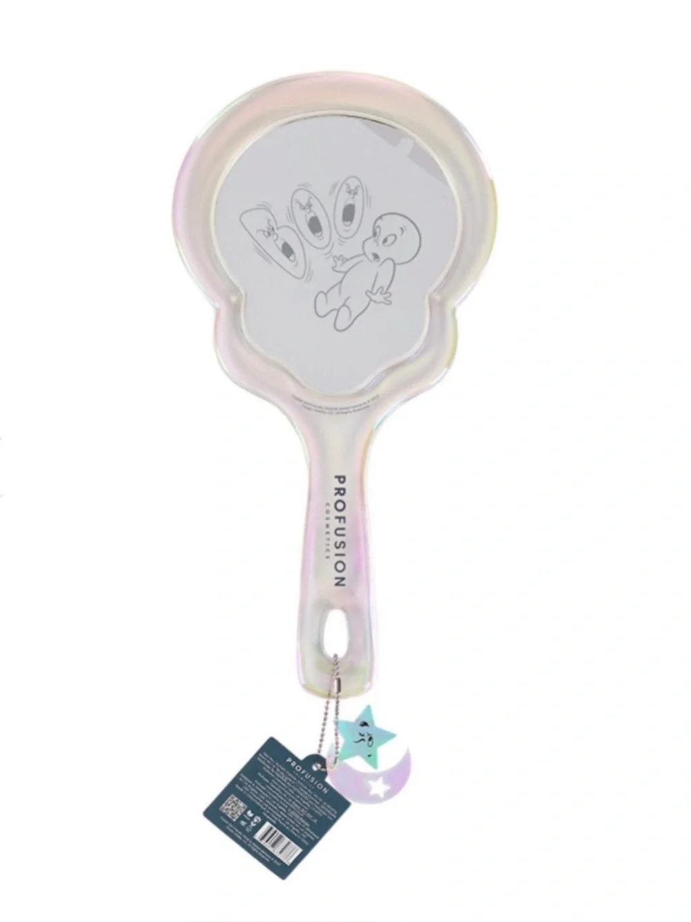 Profusion Cosmetics Casper the Friendly Ghost Glow In The Dark Hand Held Mirror